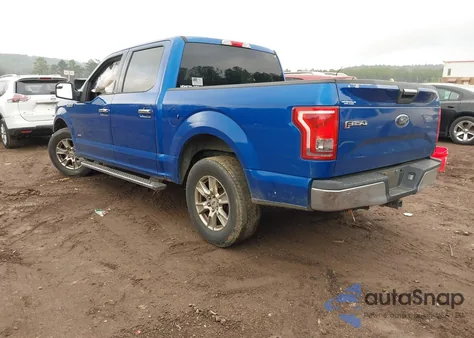 2017 Ford F-150 Lariat/Xl/Xlt z USA, uszkodzony, nr VIN 1FTEW1CP0HKT57811